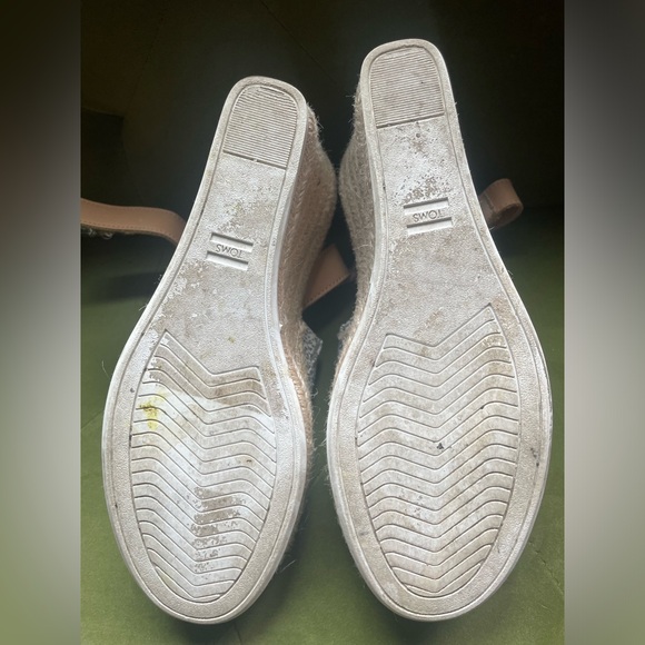 TOMS Marisol Espadrille wedge sandals - Picture 5 of 6